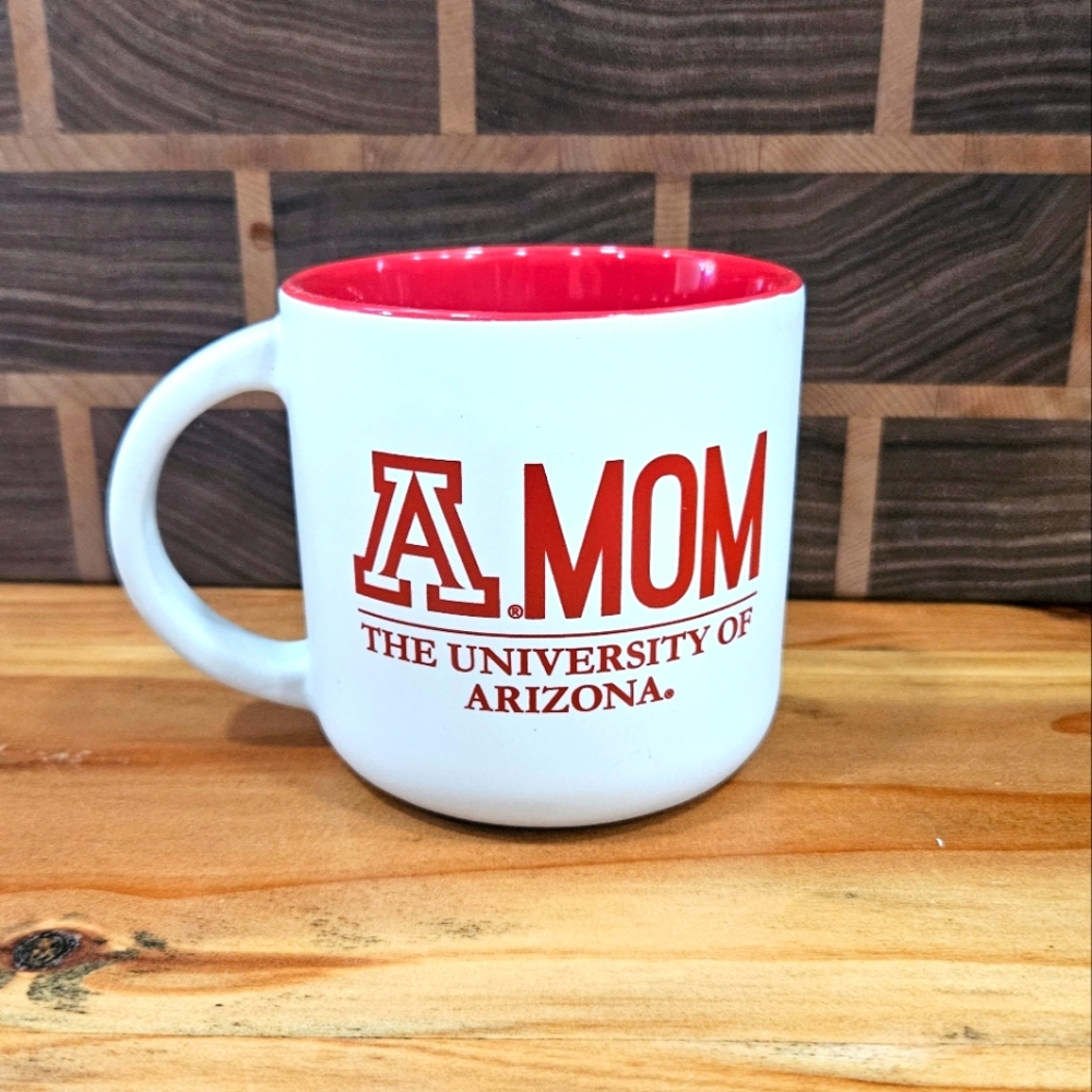 University of Arizona Wildcats College Mom Ceramic Coffee Tea Mug UofA